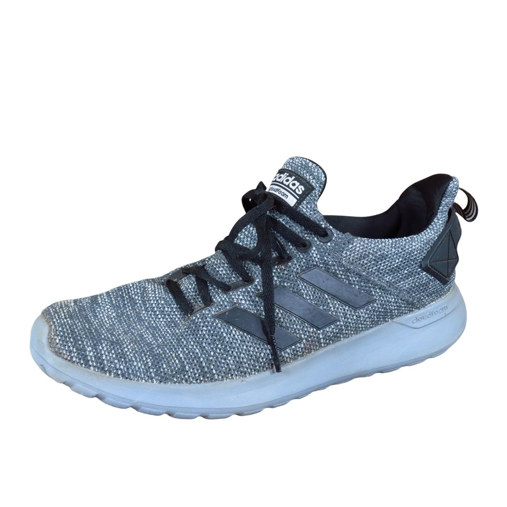 adidas Lite Racer BYD Mens Sneaker Size 10 Running Grey Black Knit EG3744